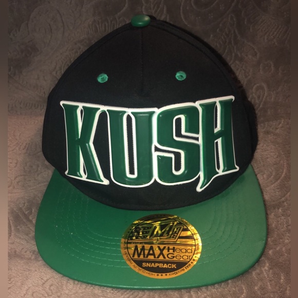 MAX HeadGear Other - KUSH Baseball Cap